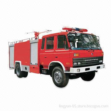 Fire Truck, Measuring 7,800 x 2,500 x 3,400mm